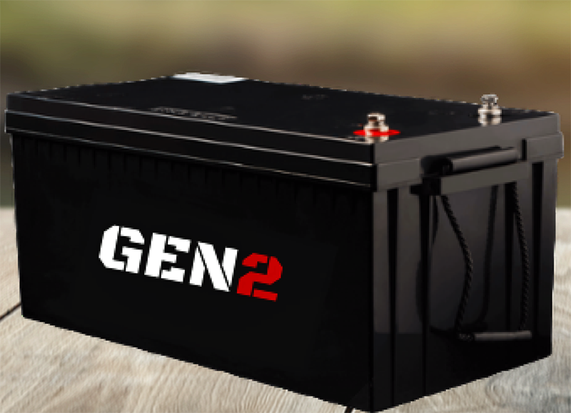 Gen 2 Lithium Batteries installed